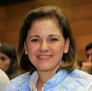 Senadora María del Rosario Guerra. Foto: Hisrael Garzonroa 
