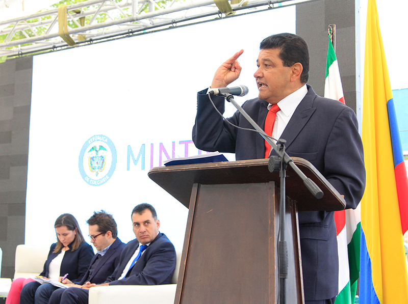 Alcalde de Tunja, Pablo Cepeda. Foto | Hisrael Garzonroa