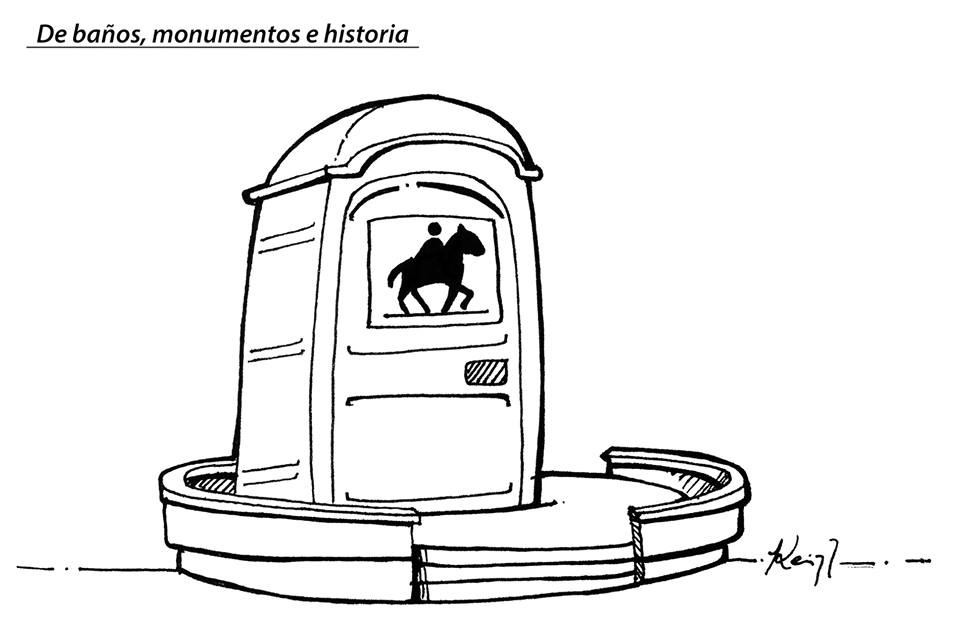 De baños,  monumentos e historia. Por | kevincho