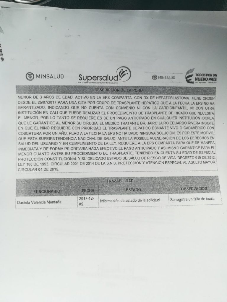 Documento Supersalud