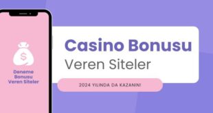 Casino Bonusu Veren Siteler